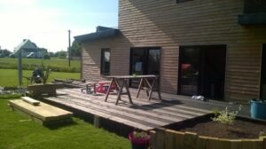 terrasse en bois