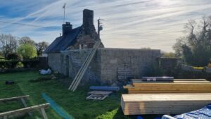 charpente et extension bois